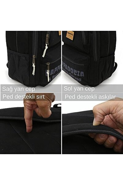 Nacario Nrcrioshop Cappadocia 4007 Olympos Backpack School Travel Daily Sport...