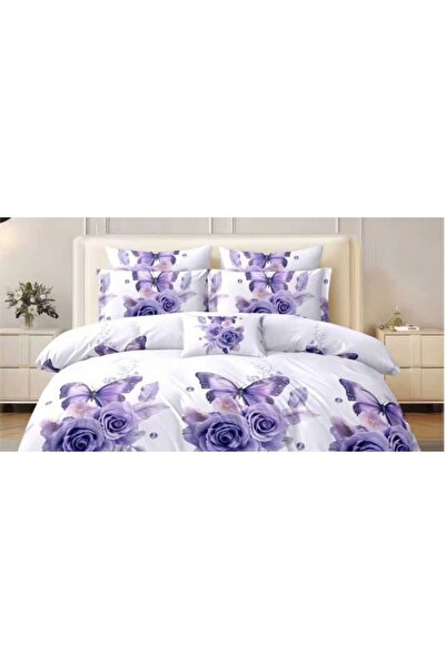 Pucioasa Fine thick bed linen 6 pieces ABF206