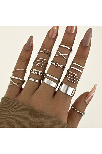 Ervalina 16 Piece Ring and Joint Ring Set