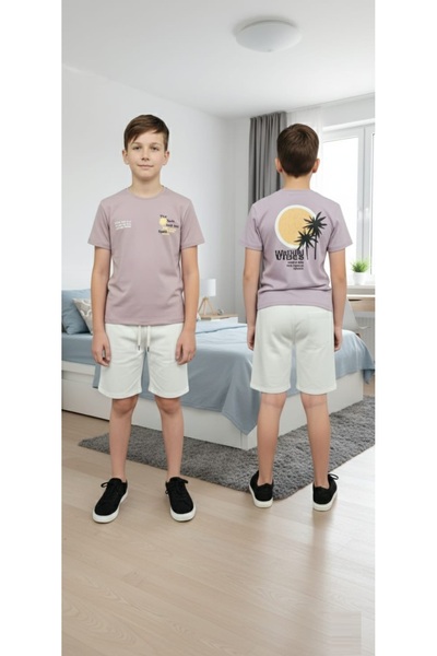 bbs fashion ترنج ولادي شورت ( 2 - 12 )