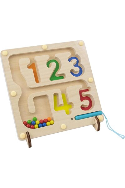 Arabest Children's educational toys, Color Sorting and Number Counting Board ...