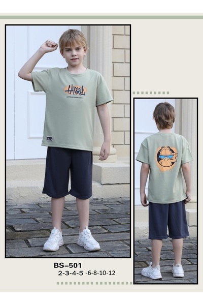 bbs fashion ترنج ولادي شورت ( 2 - 12 )