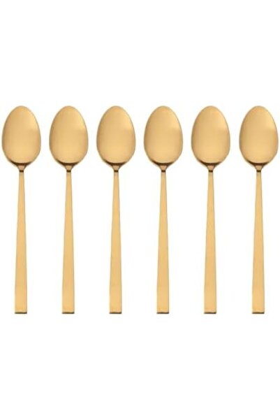 esplendor Espshopx Quantum Matte Gold Tablespoon 20 cm 6 Pieces 1119939