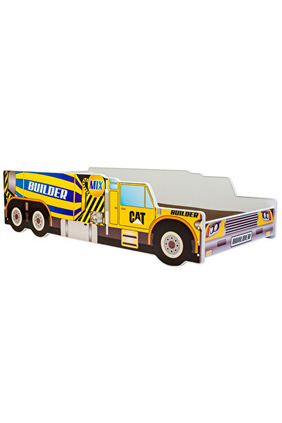 Other Pat auto pentru copii 140x70 - Betonieră