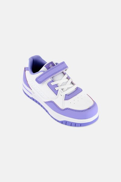 Rocawear Kids Girl Velcro Closure Shoes, Purple