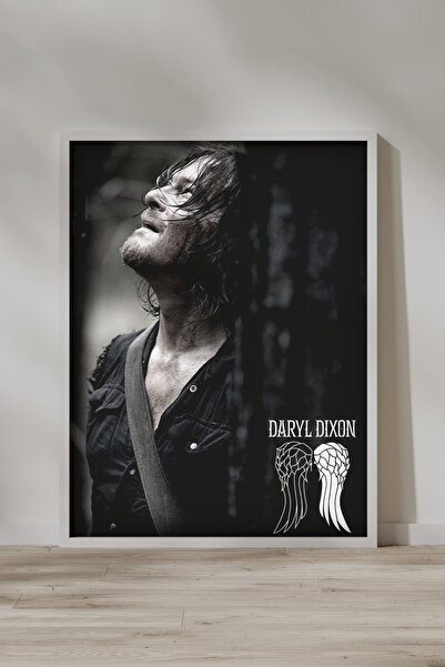 FGHGF Daryl Dixon Seri 006 The Walking Dead Çerçevesiz Poster & Duvar Tablosu