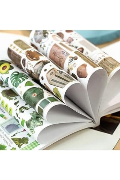 Nacario دفتر ملاحظات NrcrioShop GUGUK Schubert ذو طابع الورد، 50 صفحة، 1201248