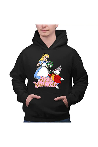 OEM Men's Sweatshirt Alice in Wonderland Rabbit