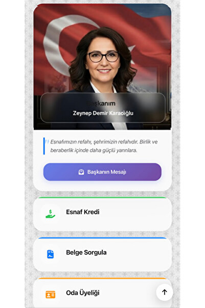 Ecr Bulut Barkod Yazılımı Odalar ve Stk'lar İçin Web Site