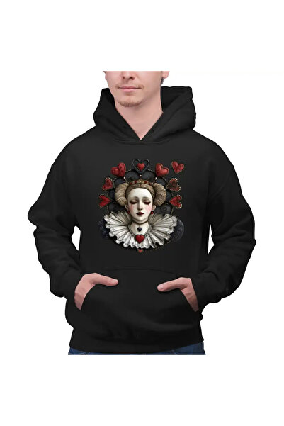 OEM Men's Sweatshirt Alice in Wonderland Queen of Cups