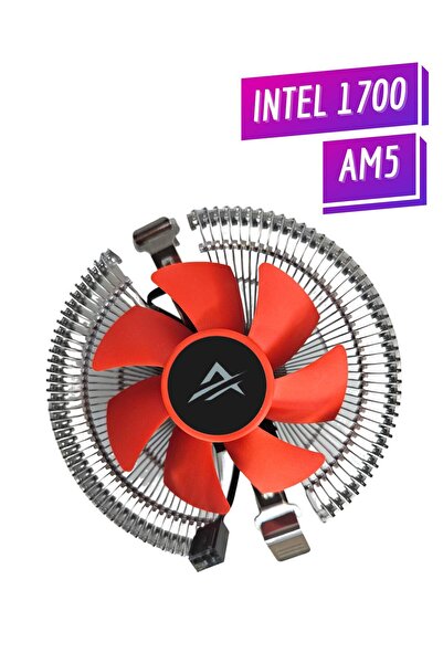 Midcom Cpu Cooler Lga 775 1150 1151 1155 1200 1700 Fm2 Am3 Am4 Amd/Intel Comp...