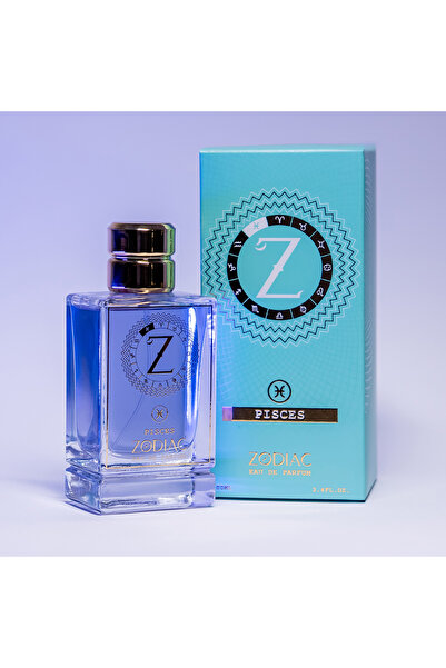 Zodiac عطر الحوت "زهرة البرتقال البرغموت" 100 مل