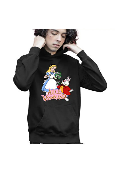 OEM Hanorac Copii Baieti Alice Tara Minunilor Iepure