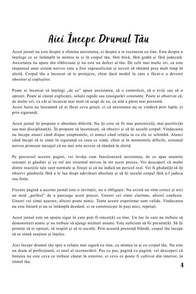 Cotomag Jurnalul Vindecarii Mele - Tulburare de Anxietate / Ghid Practic / Echilibru Emotional