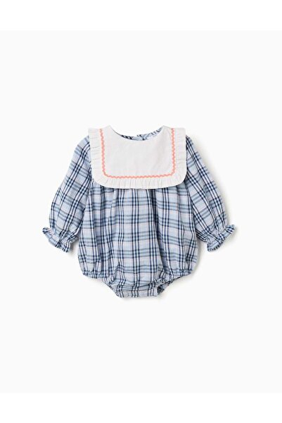 Ziddy بدلة طويلة، لون أزرق داكن، مقاس 0/1 شهر