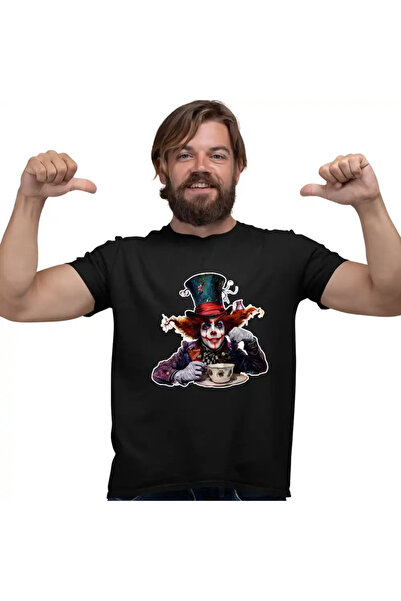 OEM Ανδρικό T-Shirt Alice in Wonderland The Mad Hatter