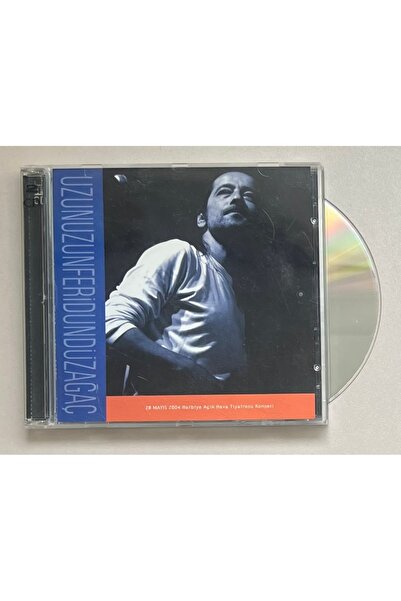 Mert Müzik قرص مدمج لحفلة موسيقية في الهواء الطلق من فريدون دوزاغراش بطول طويل