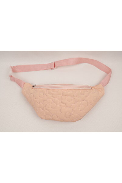 ICONE BAG Parachute Fabric Floral Quilted, Faux Detailed Girls' Waist Bag, Gi...