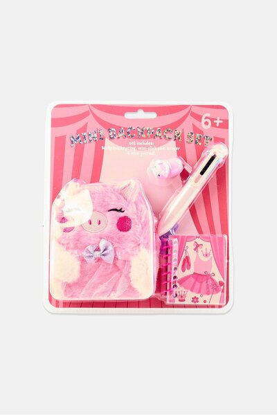 Votum Mini Fuzzy Backpack Set