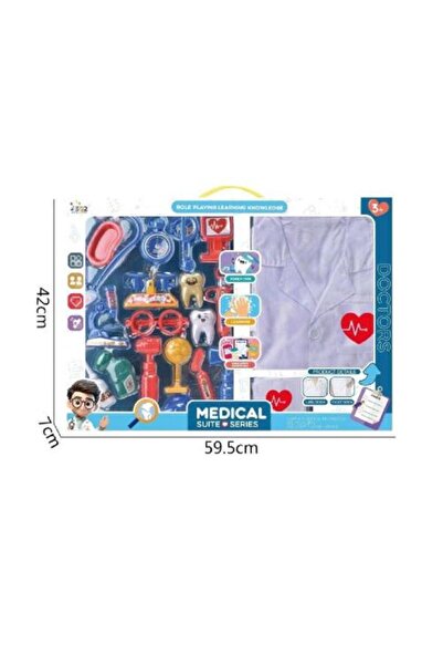 iTajir Doctor Outfit with Tools