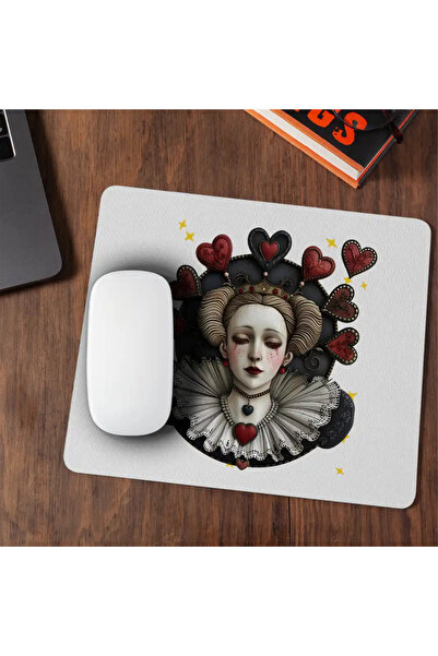 OEM Mousepad Alice in Wonderland Queen of Cups