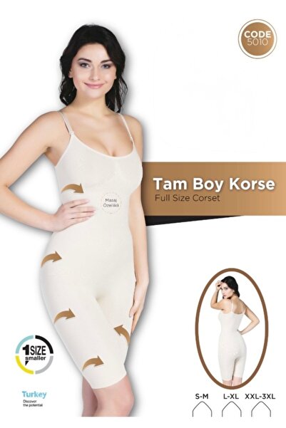 Only Vogue Full-Length Premium Corset with Hip and Chest Support