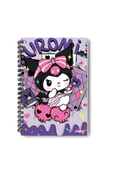 professionalines School notebook with a chrome design, A5 size, 80 or 100 pages