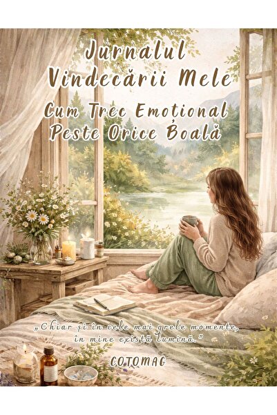 Cotomag Jurnalul Vindecarii Mele - Cum Trec Emotional Peste Orice Boala / Ghi...