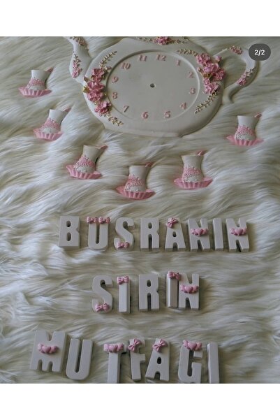 SEMA TASARIM Çaydanlık mutfak saati