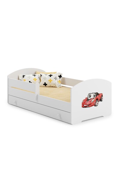 Other Children's bed Luk 160x80 with drawer - Racing car