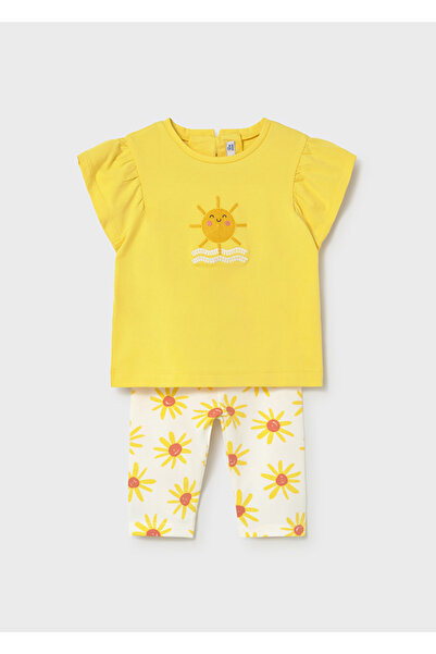 MAYORAL Baby Girl Leggings and T-Shirt Set
