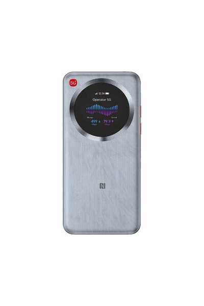 ZTE The U30 Pro ultra-fast mobile Wi-Fi router supports 5G networks and Wi-Fi...