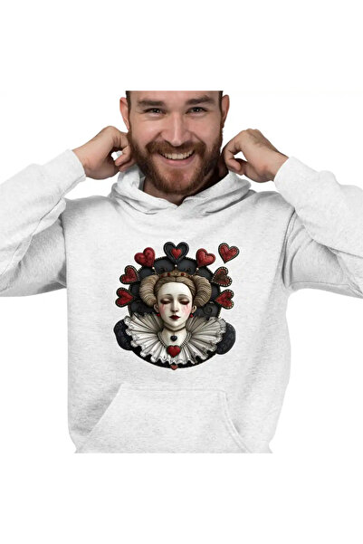 OEM Men's Sweatshirt Alice in Wonderland Queen of Cups