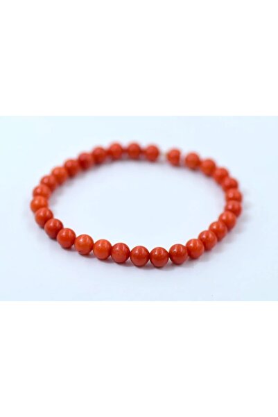 Doğaltaş Tunisian Coral Bracelet