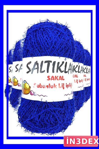 İN3DEX مجموعة من 5 قطع من خيوط غسيل اللحية