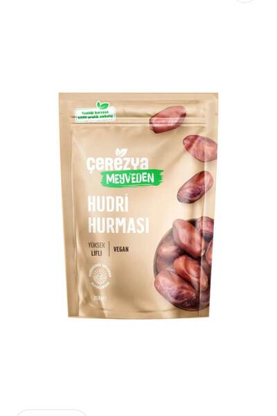 Çerezya Hudri Hurması, Yüksek Lifli, Vegan 250g (çerezya meyveden)
