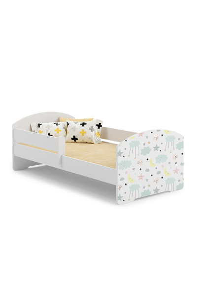 Other Pat pentru o persoană Luk 140x70 cu lucrări de artă - Stele