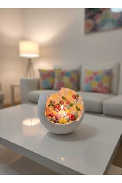 Ütopya Hediyelik Tasarım Özel koleksiyon el yapımı hediyelik mumluk büyük boy