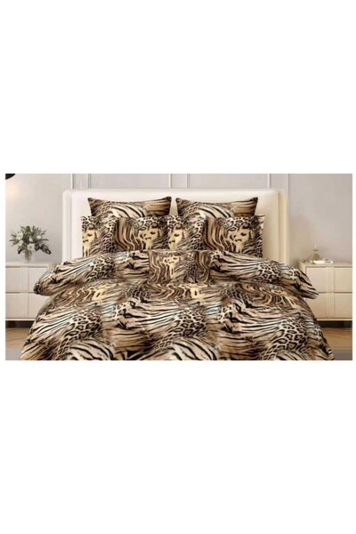 Pucioasa Thick fine bed linen 6 pieces ABF225