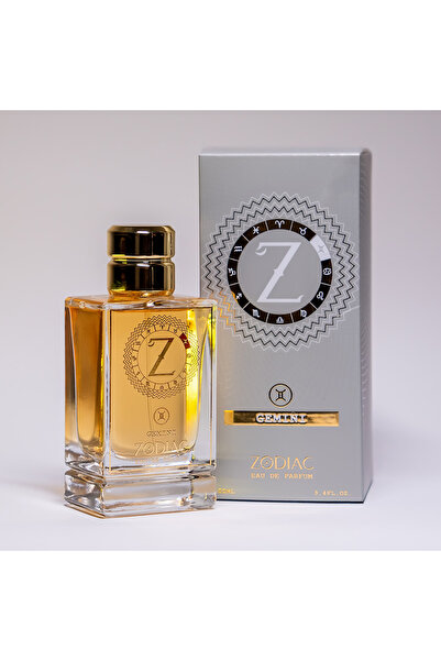 Zodiac عطر جيميني "بورجاموت صقلية بالفلفل الوردي دافانا" 100 مل