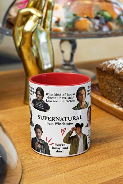 Cool Stuff Supernatural Sam Winchester Mug