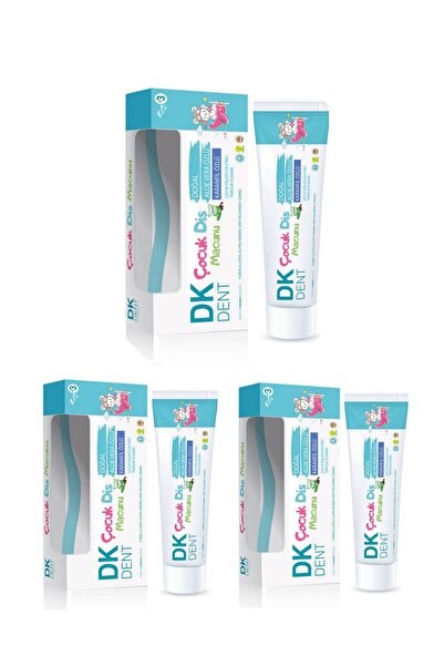 Dermokil Dk Dent Aloe Vera & Clove Extract Children's Toothpaste (with Brush)...