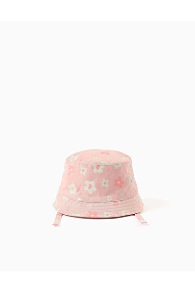 Ziddy Hat Twill, Light Pink, 18/24M