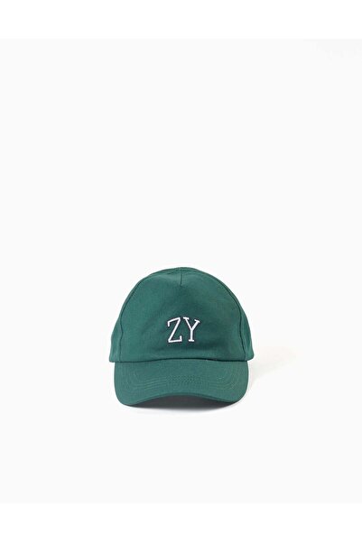 Ziddy Cap Basic Twill, Dark Green, 12/14Y