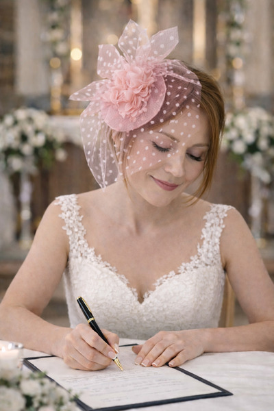 bbays new trend Nikah Şapkası Siyah Gelin Vualet Kep Tüllü Saç Aksesuarı Şık ...
