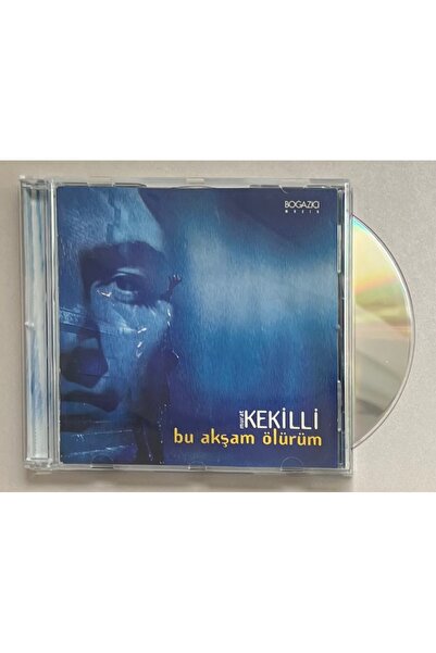 Boğaziçi Müzik مورات كيكيلي، سأموت في هذه الليلة، سي دي