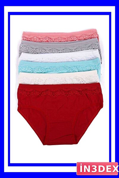İN3DEX Lace Girls' Bikini Set of 6