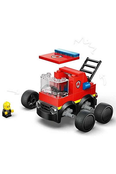 OSENSE City Fire Truck 60482