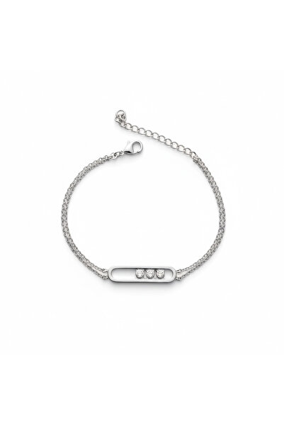 Lavrovo Rastenie Silver Bracelet
