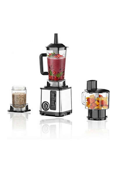 AL3B 8-in-1 Home Electric Blender with a powerful 9500W motor, large 24L capa...